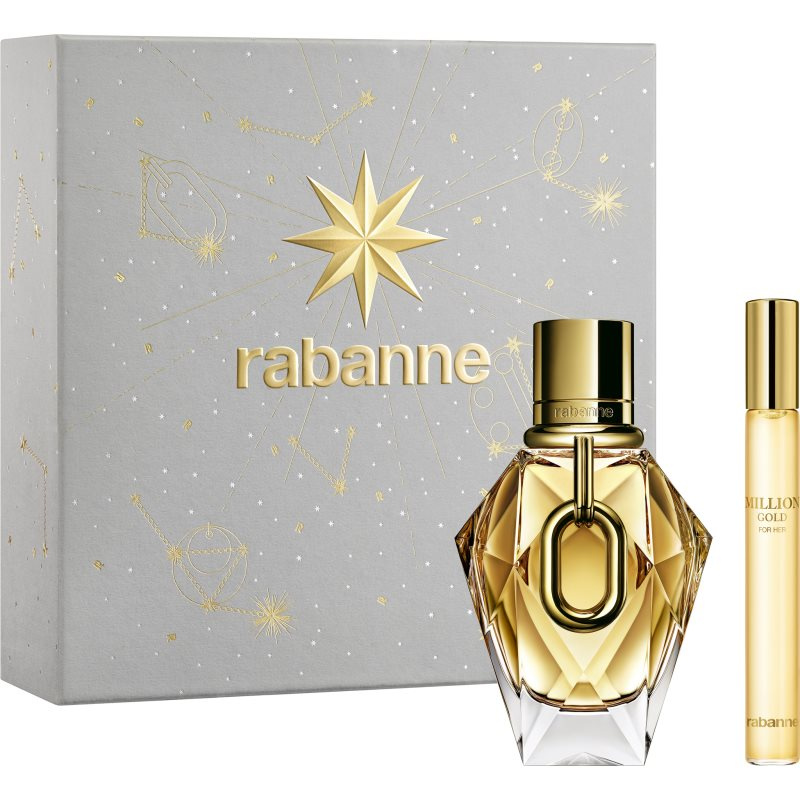 Rabanne Million Gold For Her dárková sada pro ženy