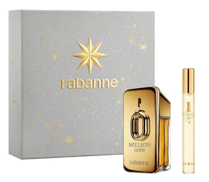Rabanne Million Gold dárková sada pro muže