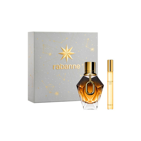 Rabanne Million Gold For Her Le Parfum dárková sada pro ženy