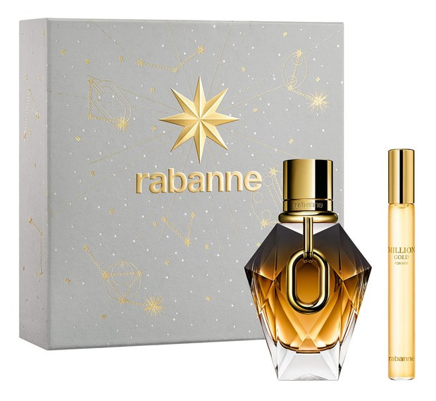 Rabanne Million Gold For Her Le Parfum dárková sada pro ženy