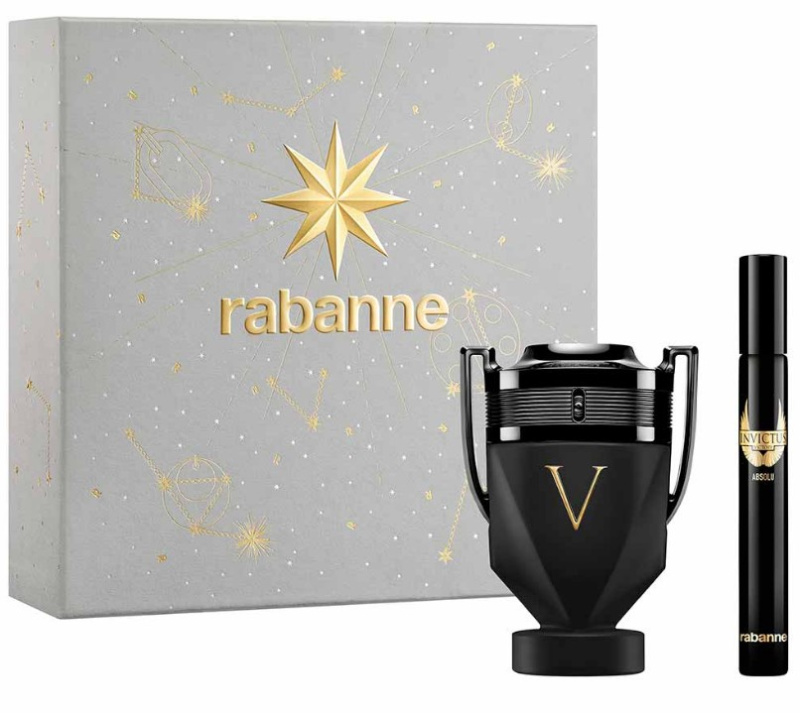 Rabanne Invictus Victory Absolu dárková sada pro muže