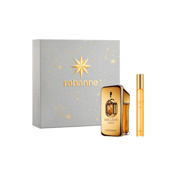 Rabanne Million Gold Elixir dárková sada pro muže