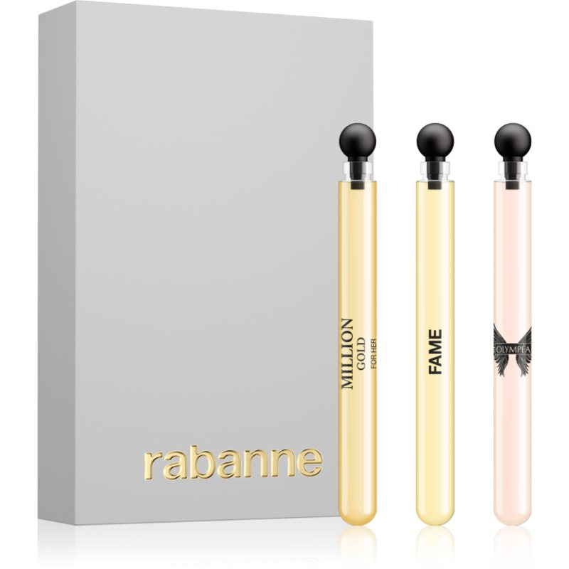 Rabanne Discovery Mini Kit For Girls dárková sada pro ženy