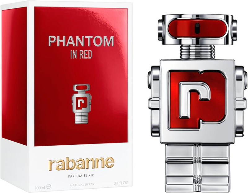 Rabanne Phantom In Red parfém pro muže 100 ml