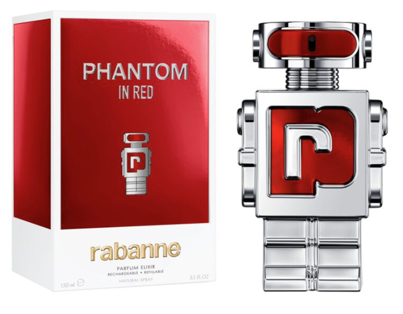 Rabanne Phantom In Red parfém pro muže 150 ml