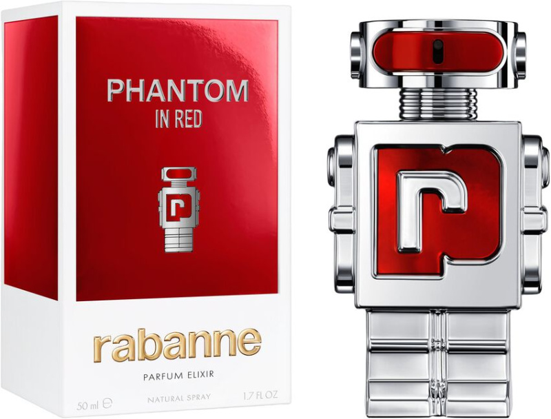 Rabanne Phantom In Red parfém pro muže 50 ml