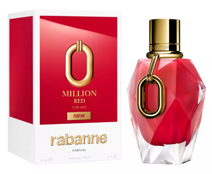 Rabanne Million Red parfém pro ženy 90 ml