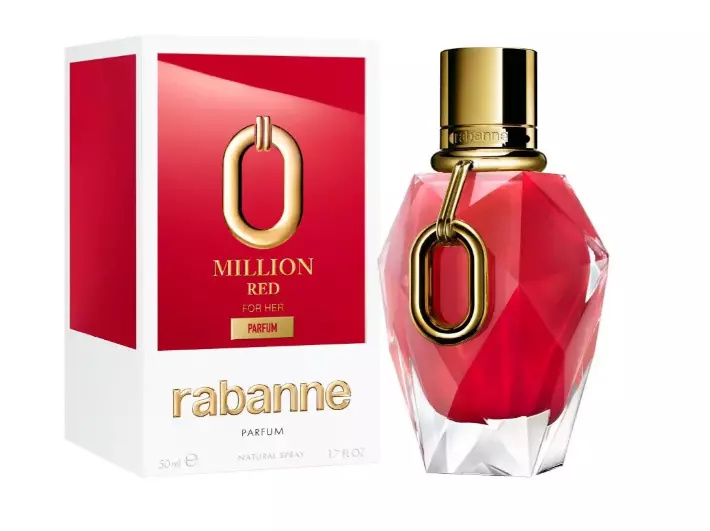 Rabanne Million Red parfém pro ženy 50 ml