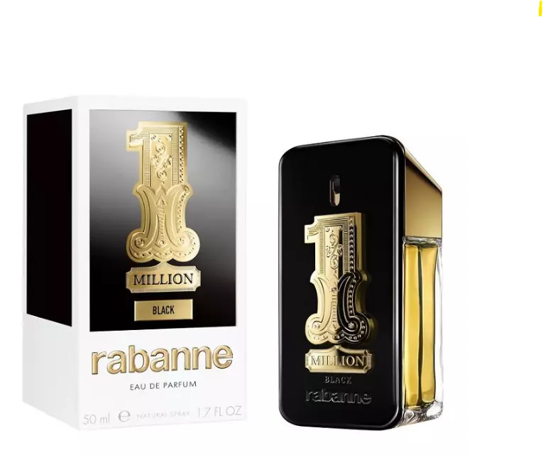 Rabanne 1 Million Black parfémovaná voda pro muže 50 ml