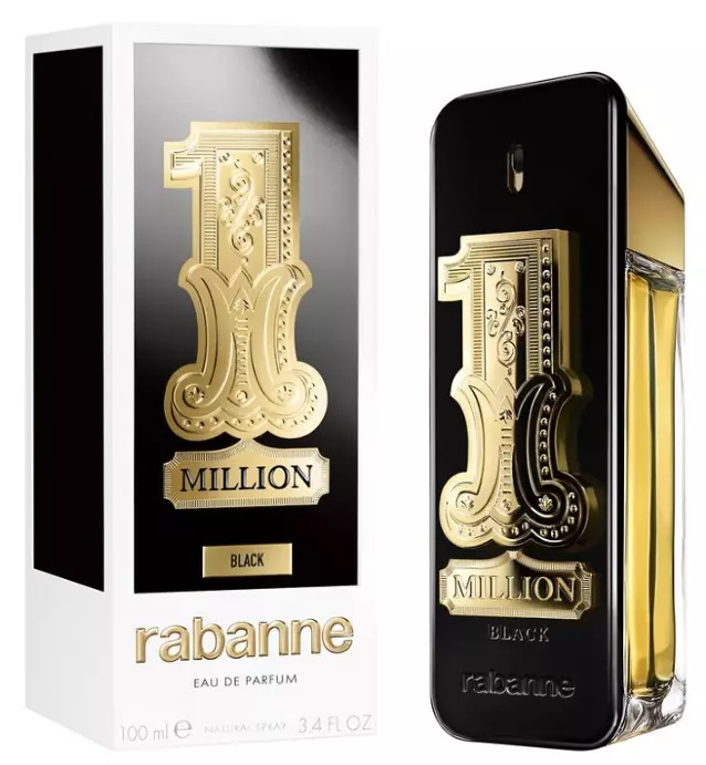 Rabanne 1 Million Black parfémovaná voda pro muže 100 ml