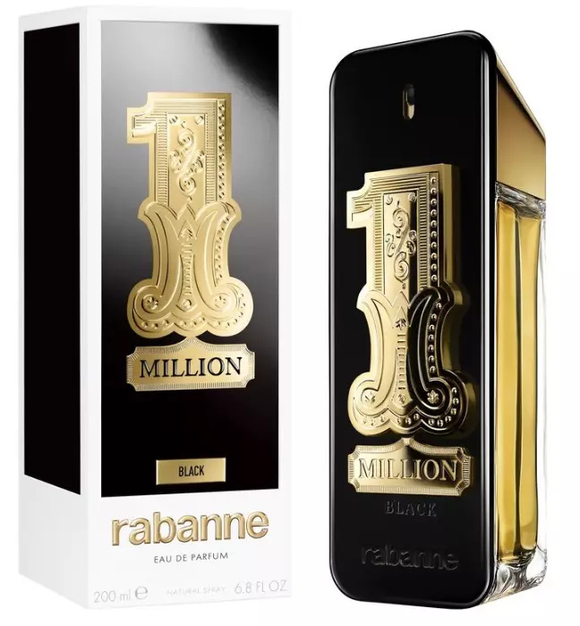 Rabanne 1 Million Black parfémovaná voda pro muže 200 ml