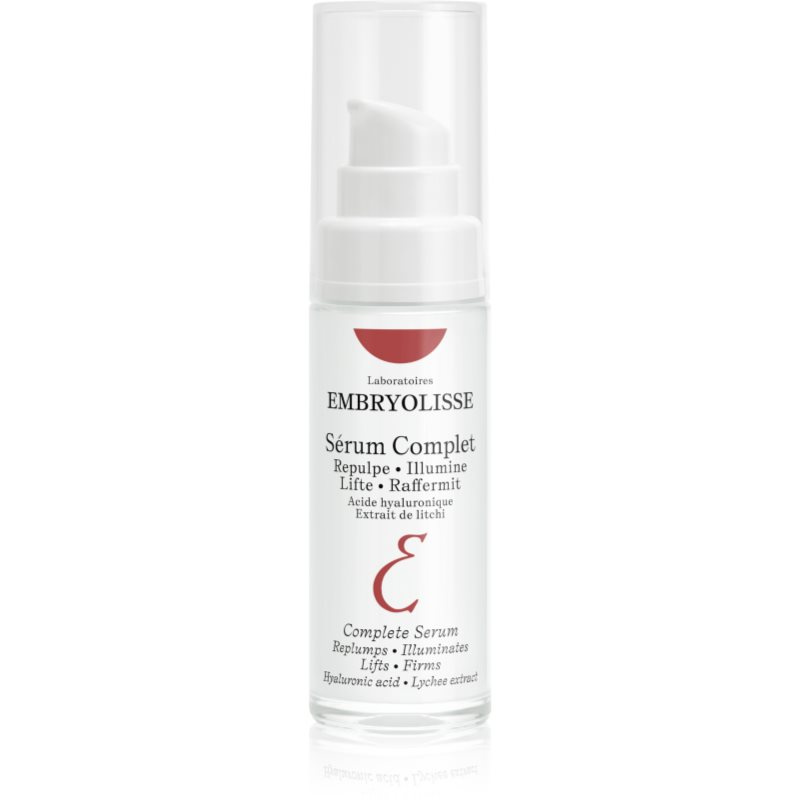 Embryolisse Sérum Complet liftingové zpevňující sérum pro rozjasnění pleti 30 ml