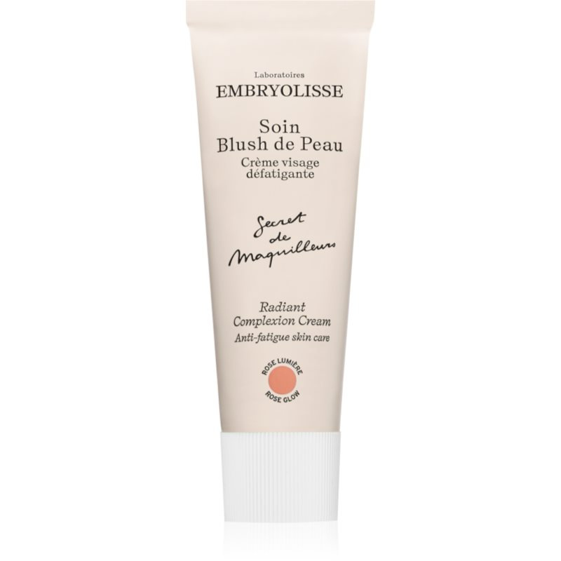 Embryolisse Radiant Complexion Cream Rose Glow rozjasňující tónovací krém 30 ml