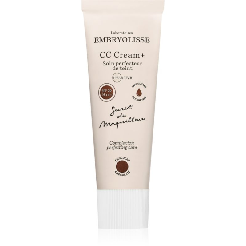 Embryolisse CC Cream + hydratační CC krém SPF 20 odstín Chocolate 30 ml