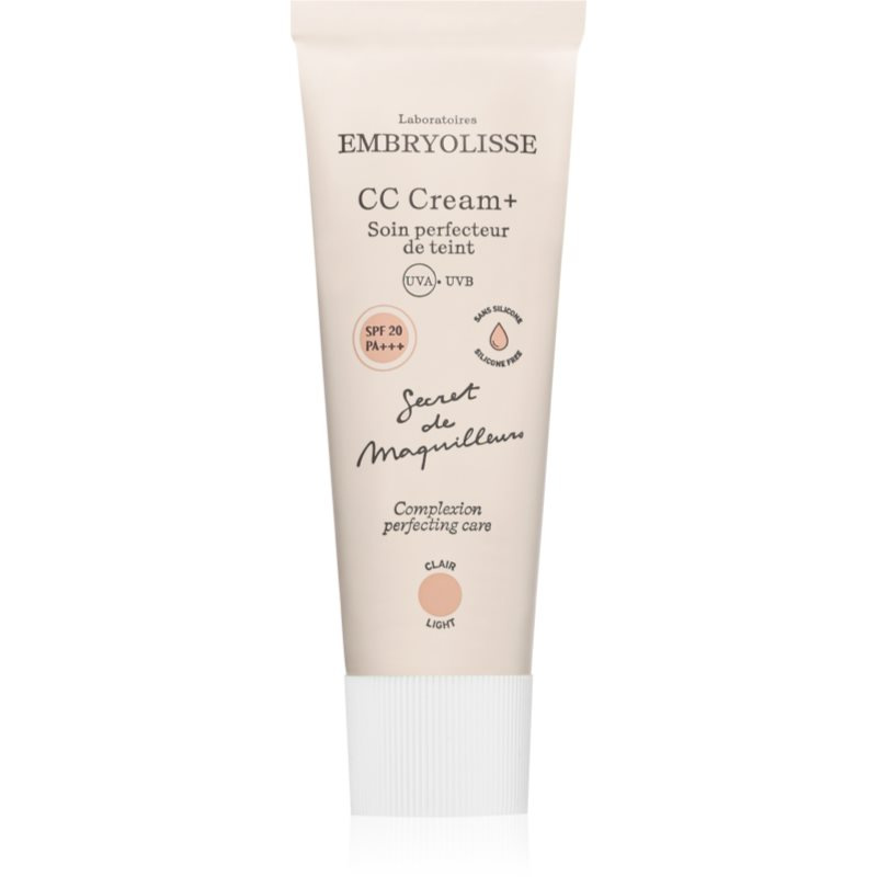 Embryolisse CC Cream + hydratační CC krém SPF 20 odstín Light 30 ml
