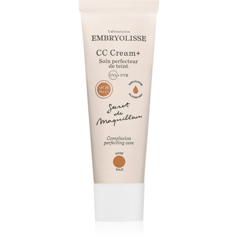 Embryolisse CC Cream + hydratační CC krém SPF 20 odstín Gold 30 ml