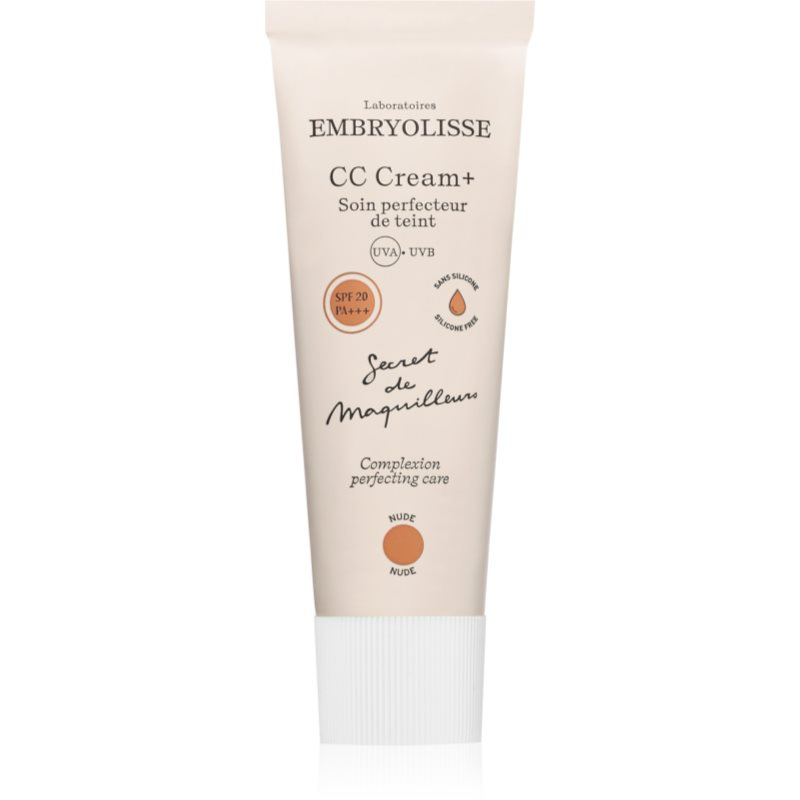 Embryolisse CC Cream + hydratační CC krém SPF 20 odstín Nude 30 ml