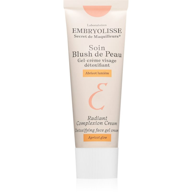 Embryolisse Radiant Complexion Cream Apricot Glow rozjasňující gel krém 50 ml