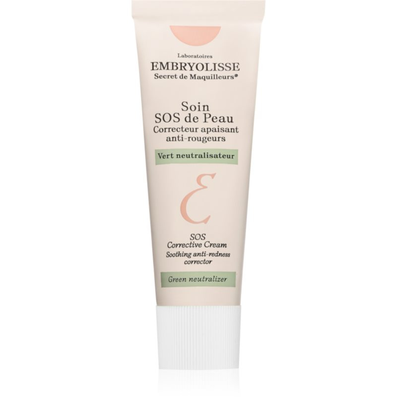 Embryolisse SOS Corrective Cream korekční krém proti začervenání pleti 30 ml
