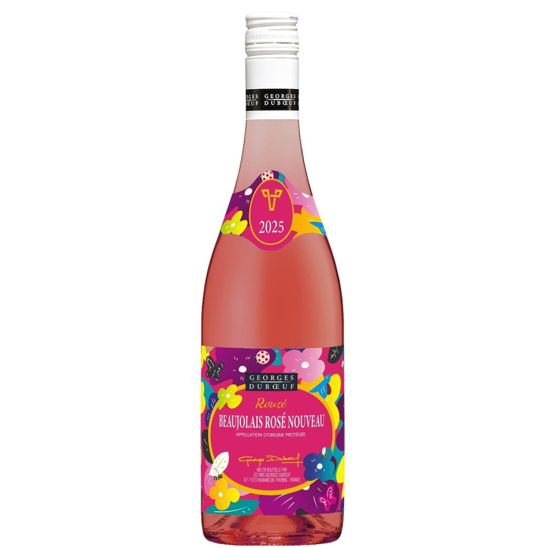 Georges Duboeuf Beaujolais Nouveau rosé