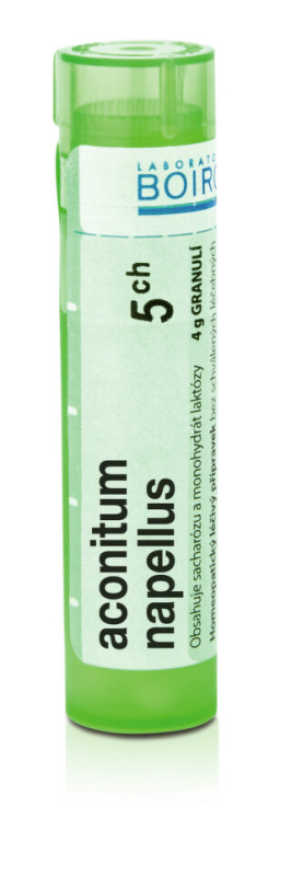 BOIRIN Aconitum Napellus CH5 4 g