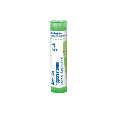 BOIRON Aesculus hippocastanum 5CH 4 g