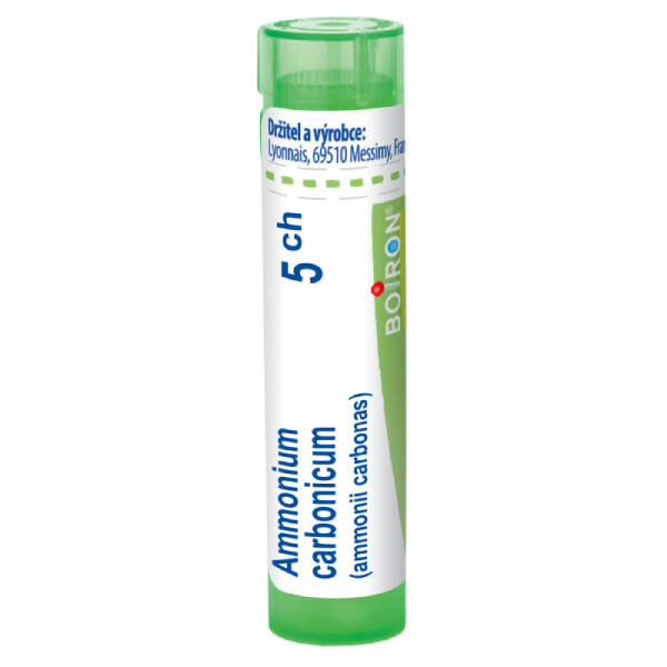 BOIRON Ammonium carbonicum 5CH 4g