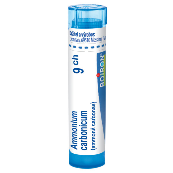 BOIRON Ammonium carbonicum 9CH 4 g