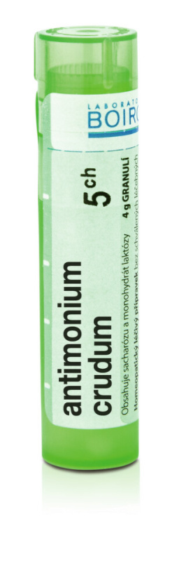 BOIRON Antimonium Crudum CH5 4 g