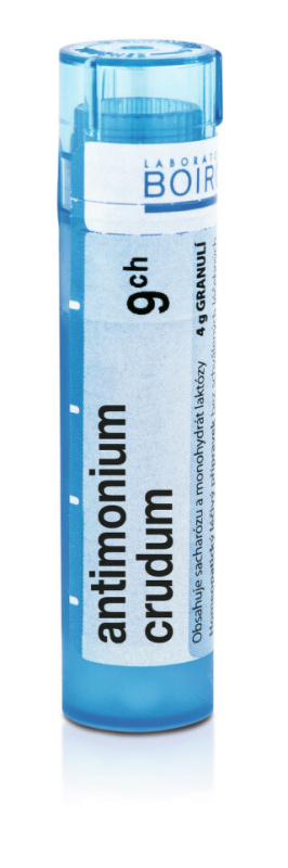 BOIRON Antimonium Crudum CH9 4 g