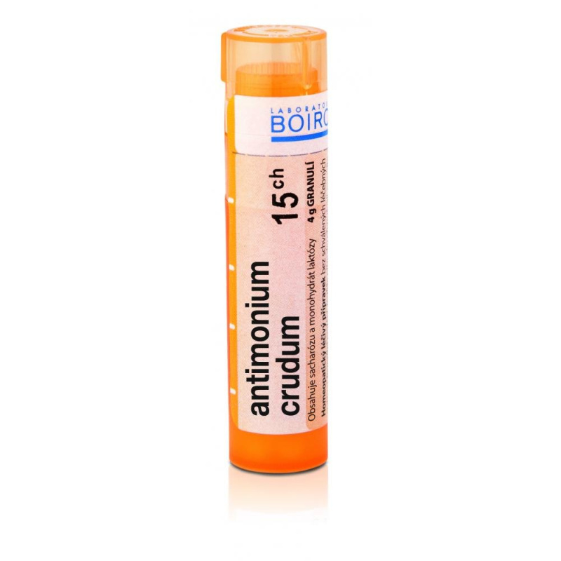 BOIRON Antimonium Crudum CH15 4 g