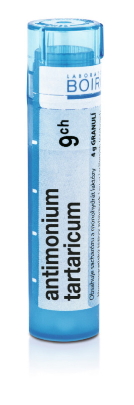 BOIRON Antimonium Tartaricum CH9 gra.4 g