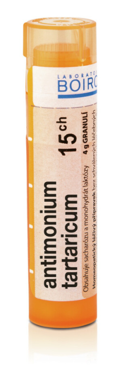 BOIRON Antimonium Tartaricum CH15 4 g