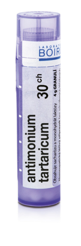 BOIRON Antimonium Tartaricum 30CH 4 g