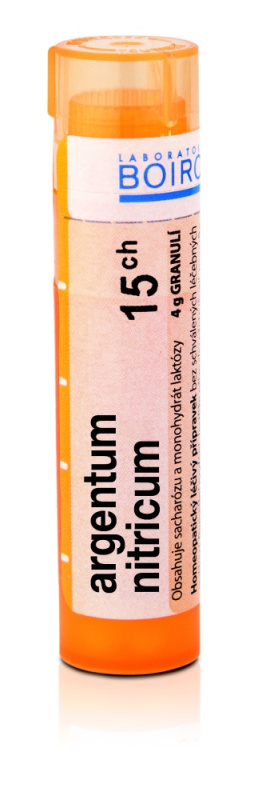 BOIRON Argentum Nitricum CH15 4 g