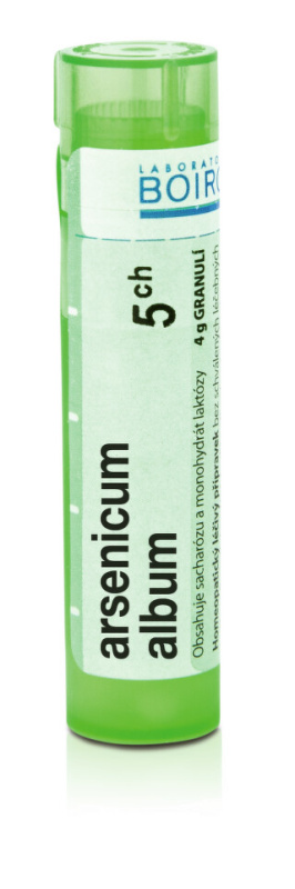 BOIRON Arsenicum album CH5 4 g
