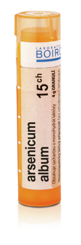 BOIRON Arsenicum album CH15 4 g