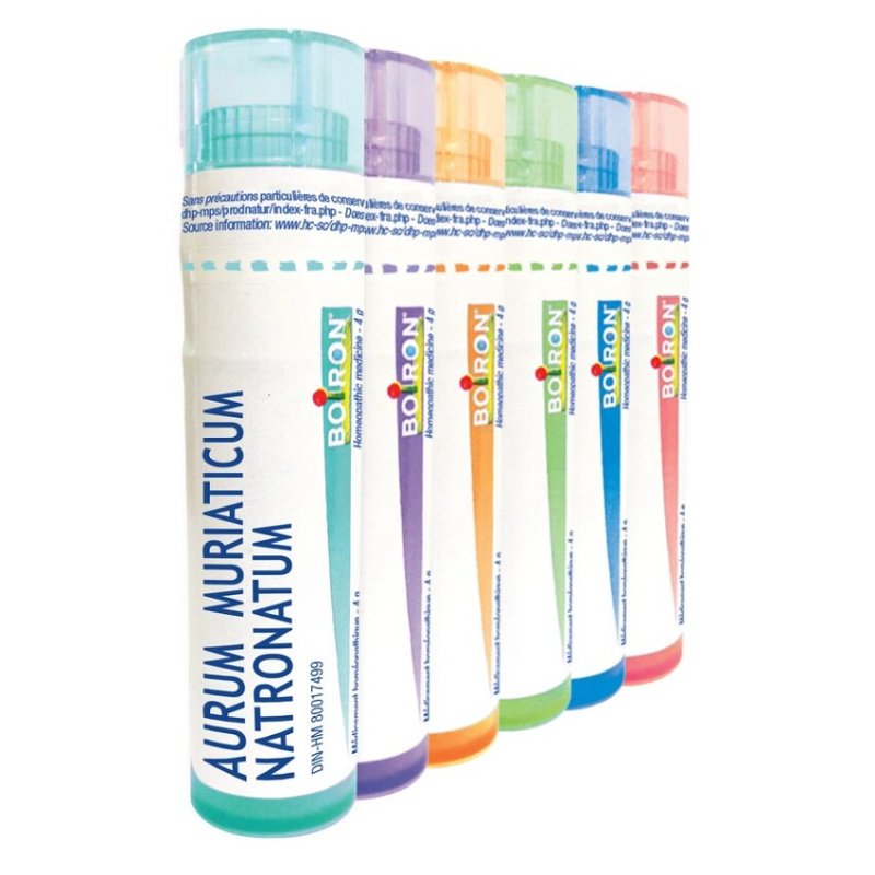 BOIRON Aurum muriaticum natronatum 5CH 4 g