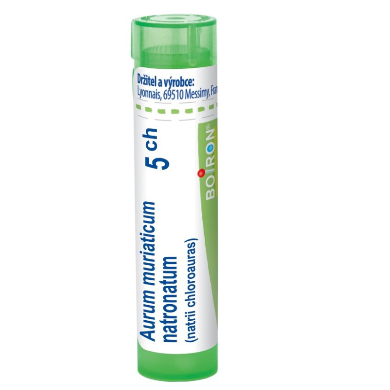 BOIRON Aurum muriaticum natronatum 5CH 4 g