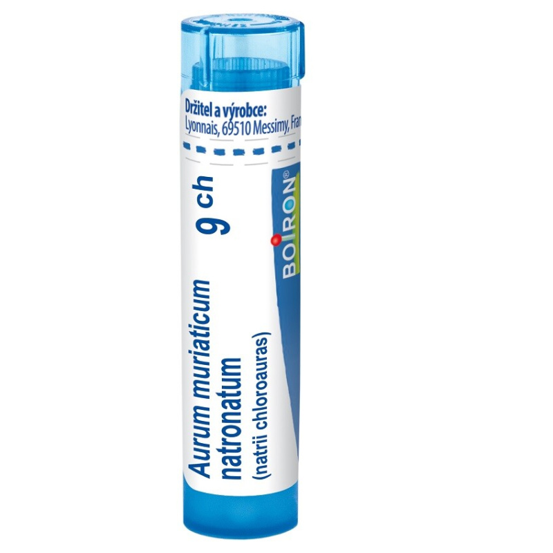 BOIRON Aurum muriaticum natronatum 9CH 4 g