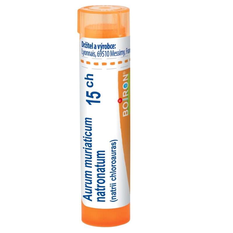 BOIRON Aurum muriaticum natronatum 15CH 4 g
