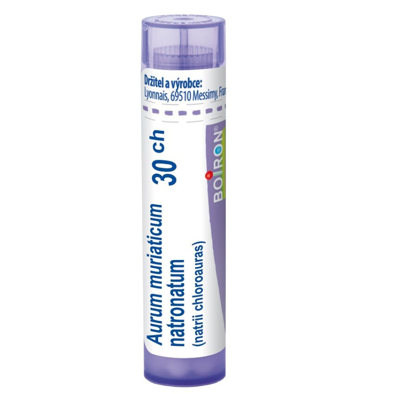 BOIRON Aurum muriaticum natronatum 30CH 4 g