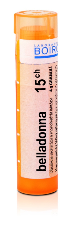 BOIRON Belladonna CH15 4 g
