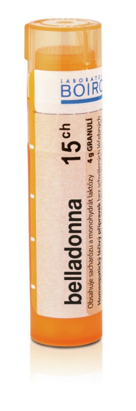 BOIRON Belladonna CH15 4 g