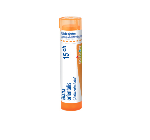 BOIRON Blatta orientalis CH15 4 g