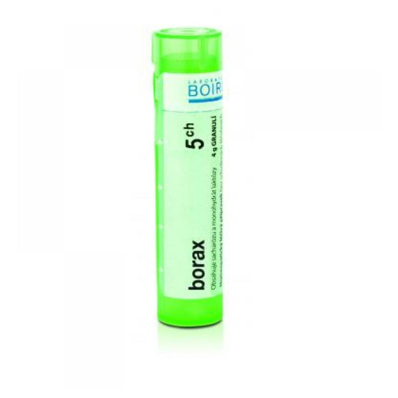 Borax 5CH gra.4g