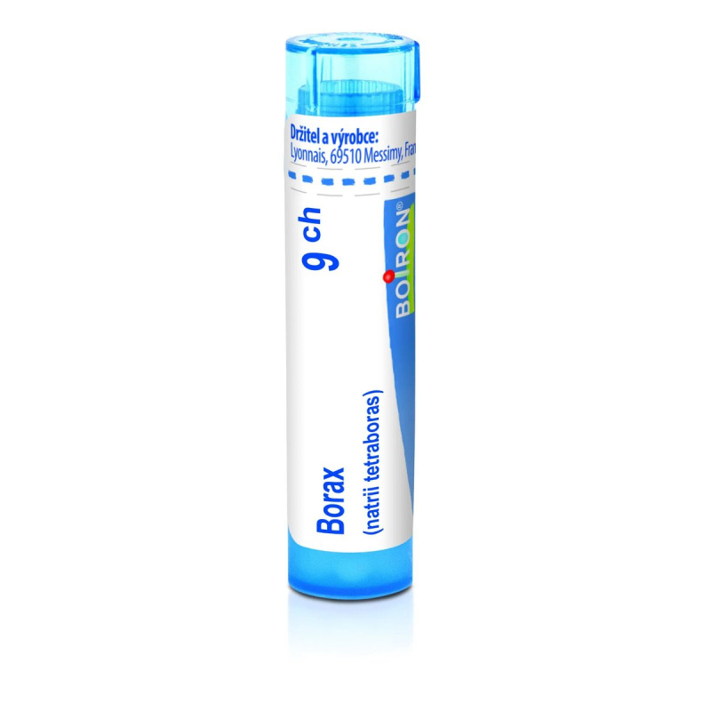 Borax 9CH gra.4g
