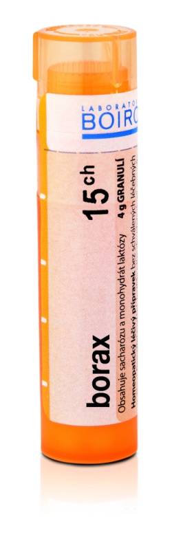 BOIRON Borax CH15 4 g