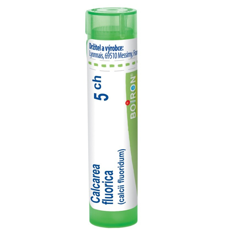 Boiron CALCAREA FLUORICA CH5 granule 4 g