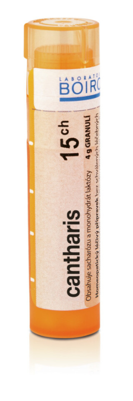BOIRON Cantharis CH15 4 g